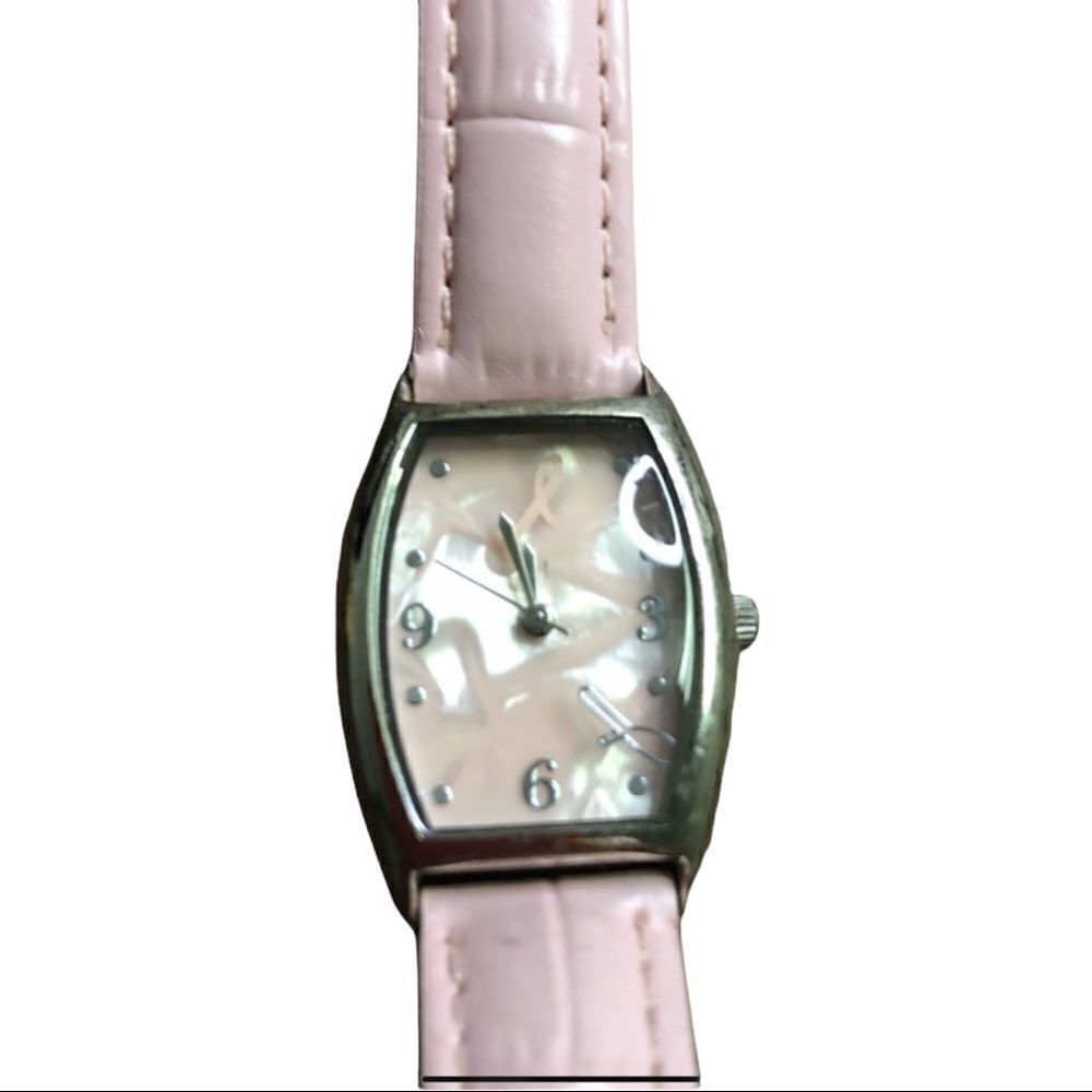 26 Mm Pink Ladies Breast Cancer WatchGuc